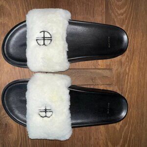 Anine Bing Britt Slides size 10